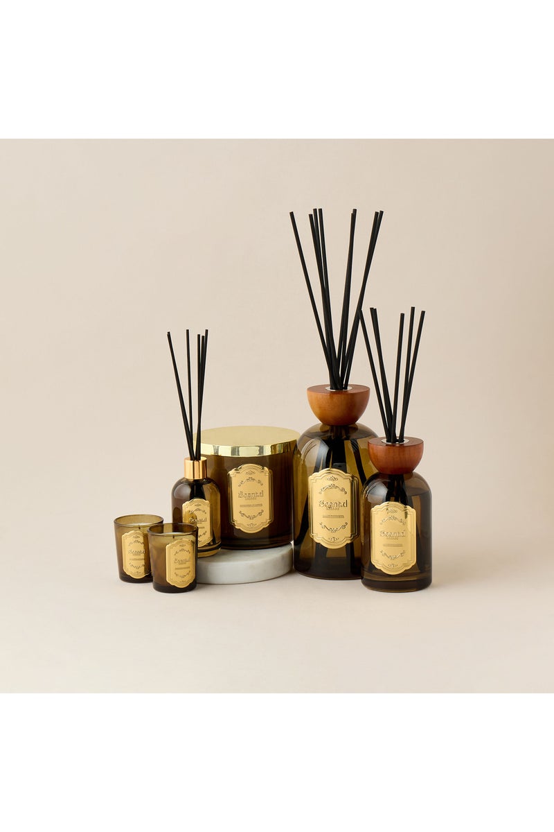 Mahogany Silk Scented Reed Diffuser Set - 1 L - Image 5